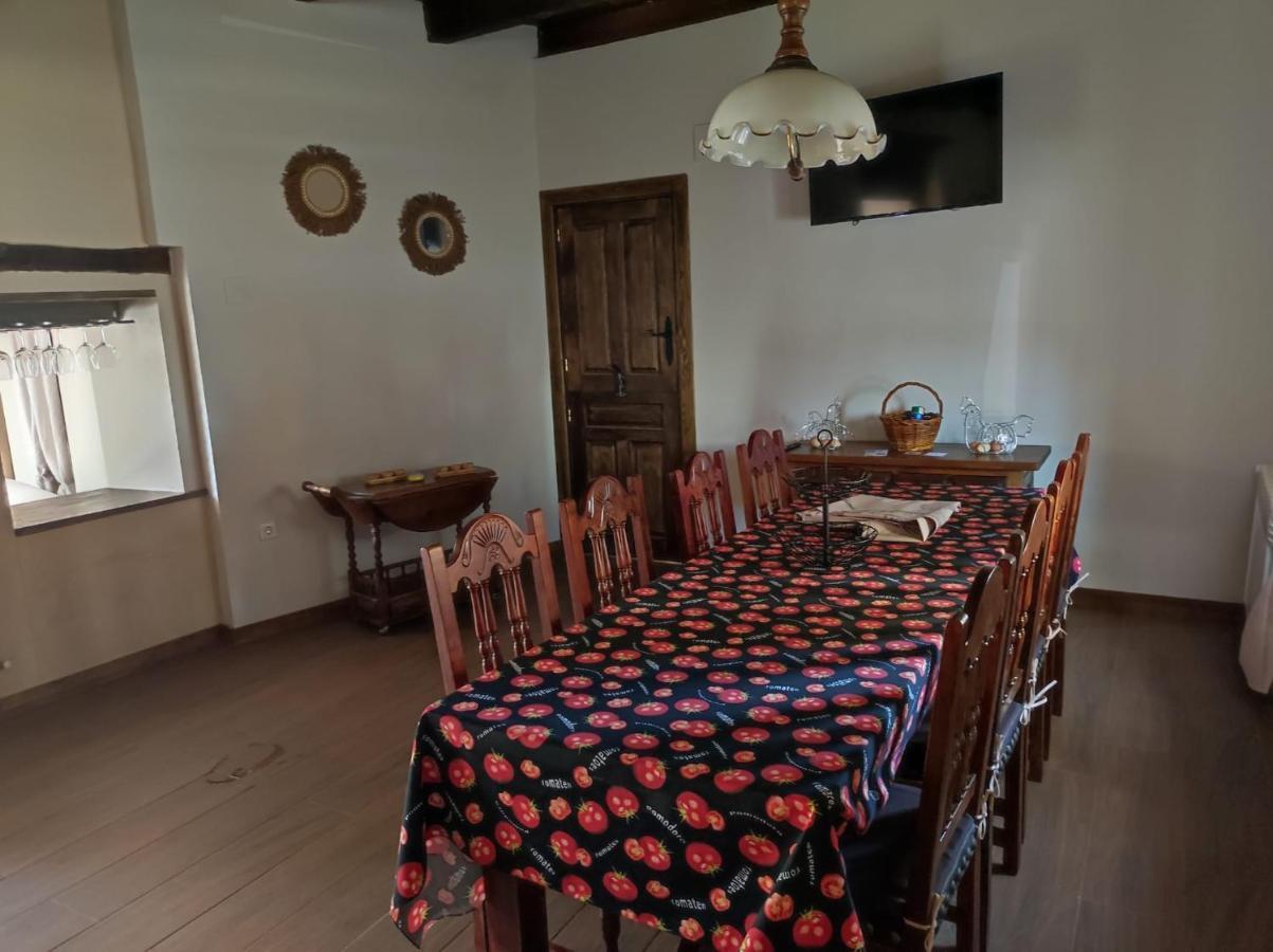 Casa Rural Vegasan Santa Colomba de la Vega Esterno foto