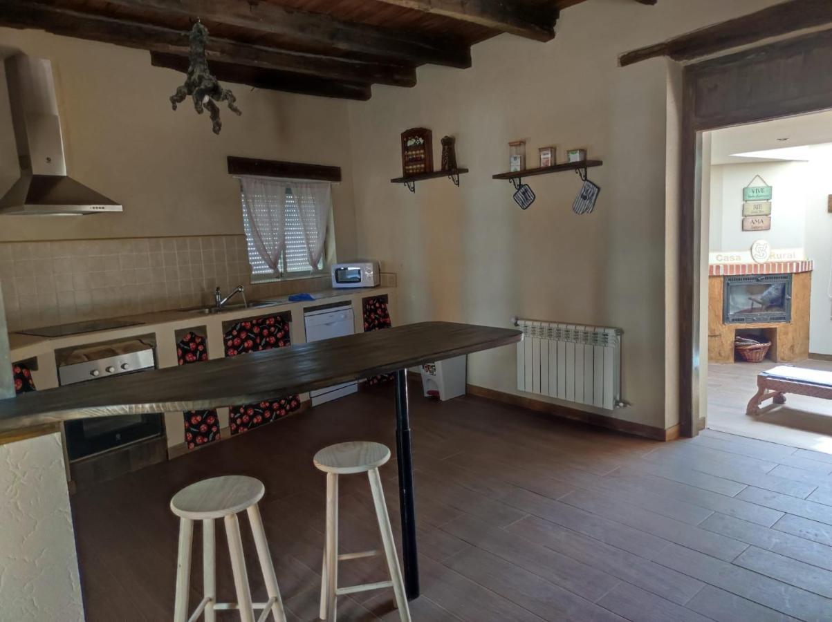 Casa Rural Vegasan Santa Colomba de la Vega Esterno foto
