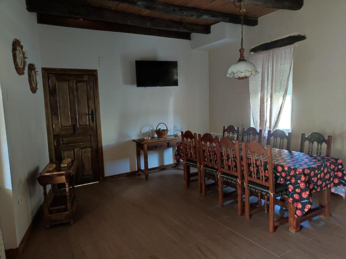 Casa Rural Vegasan Santa Colomba de la Vega Esterno foto