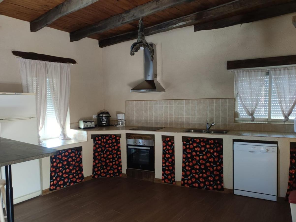 Casa Rural Vegasan Santa Colomba de la Vega Esterno foto