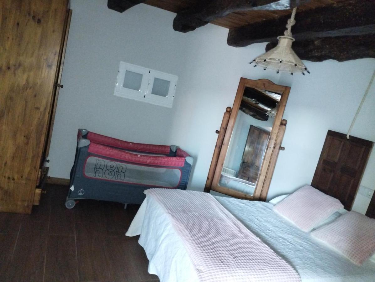 Casa Rural Vegasan Santa Colomba de la Vega Esterno foto