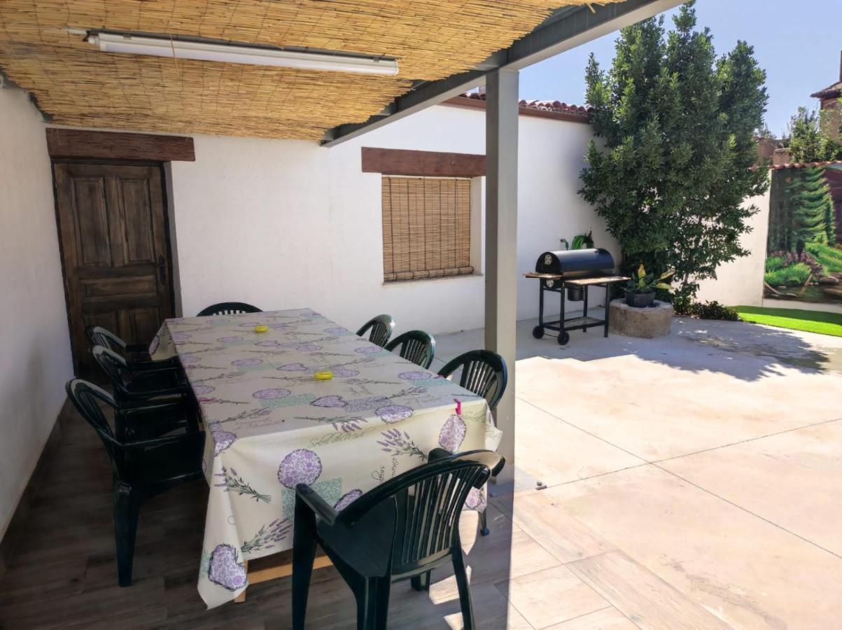 Casa Rural Vegasan Santa Colomba de la Vega Esterno foto
