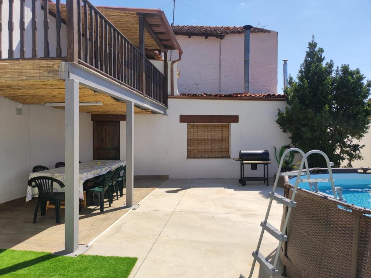 Casa Rural Vegasan Santa Colomba de la Vega Esterno foto