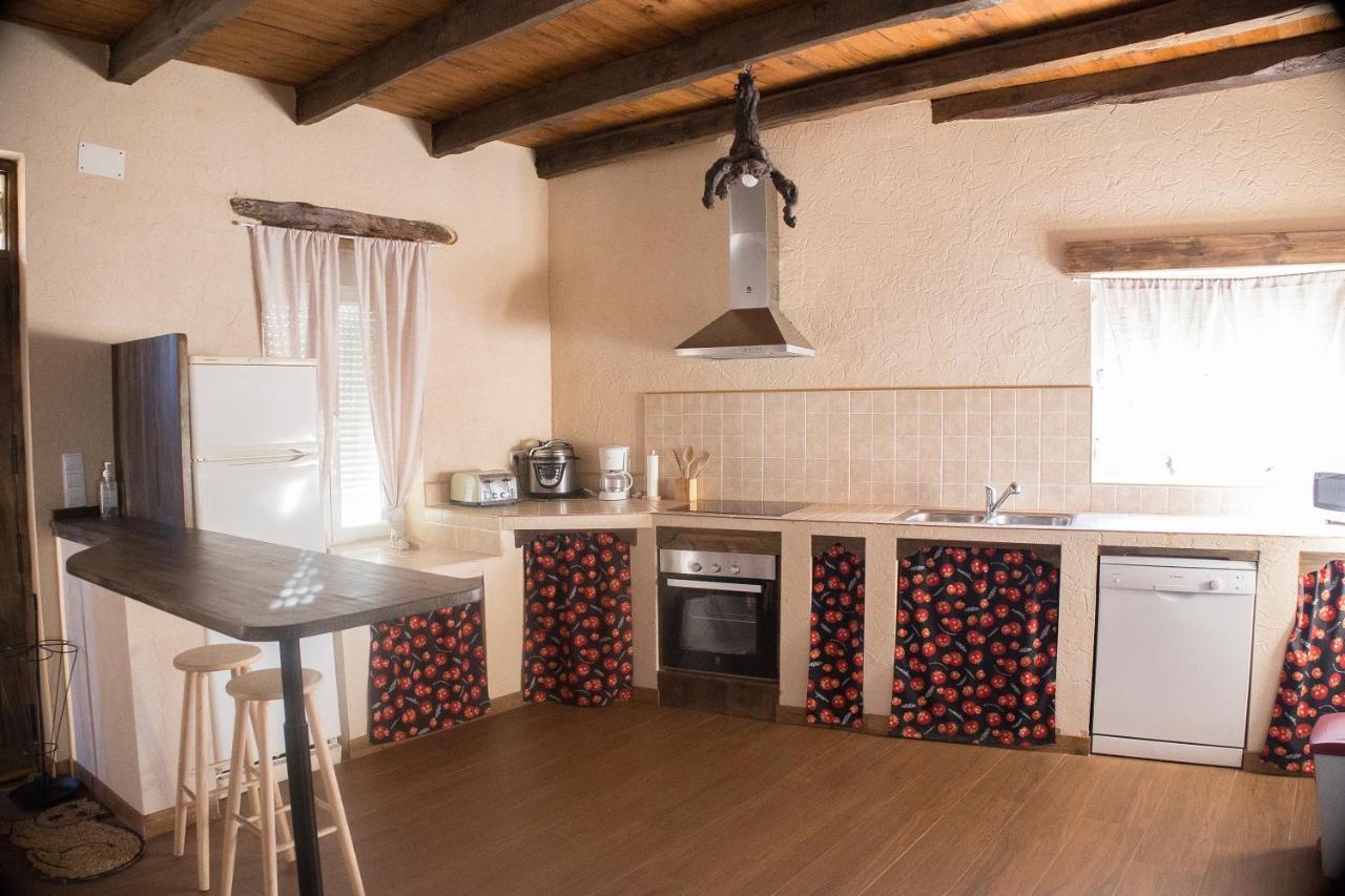 Casa Rural Vegasan Santa Colomba de la Vega Esterno foto