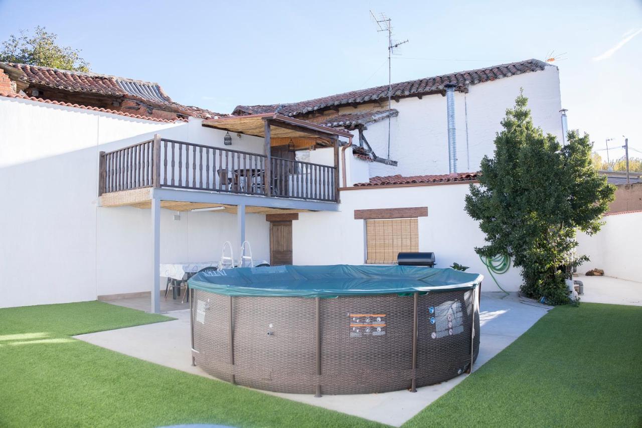 Casa Rural Vegasan Santa Colomba de la Vega Esterno foto