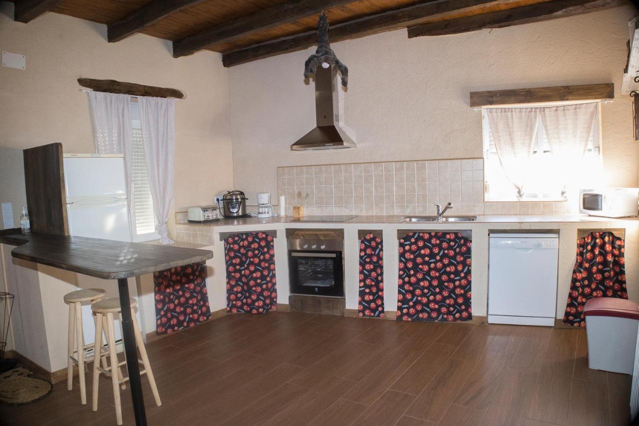 Casa Rural Vegasan Santa Colomba de la Vega Esterno foto