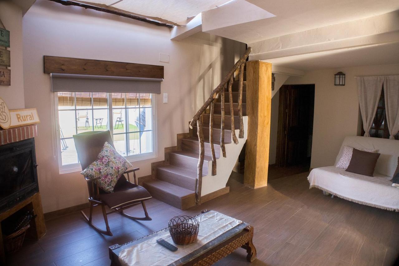 Casa Rural Vegasan Santa Colomba de la Vega Esterno foto