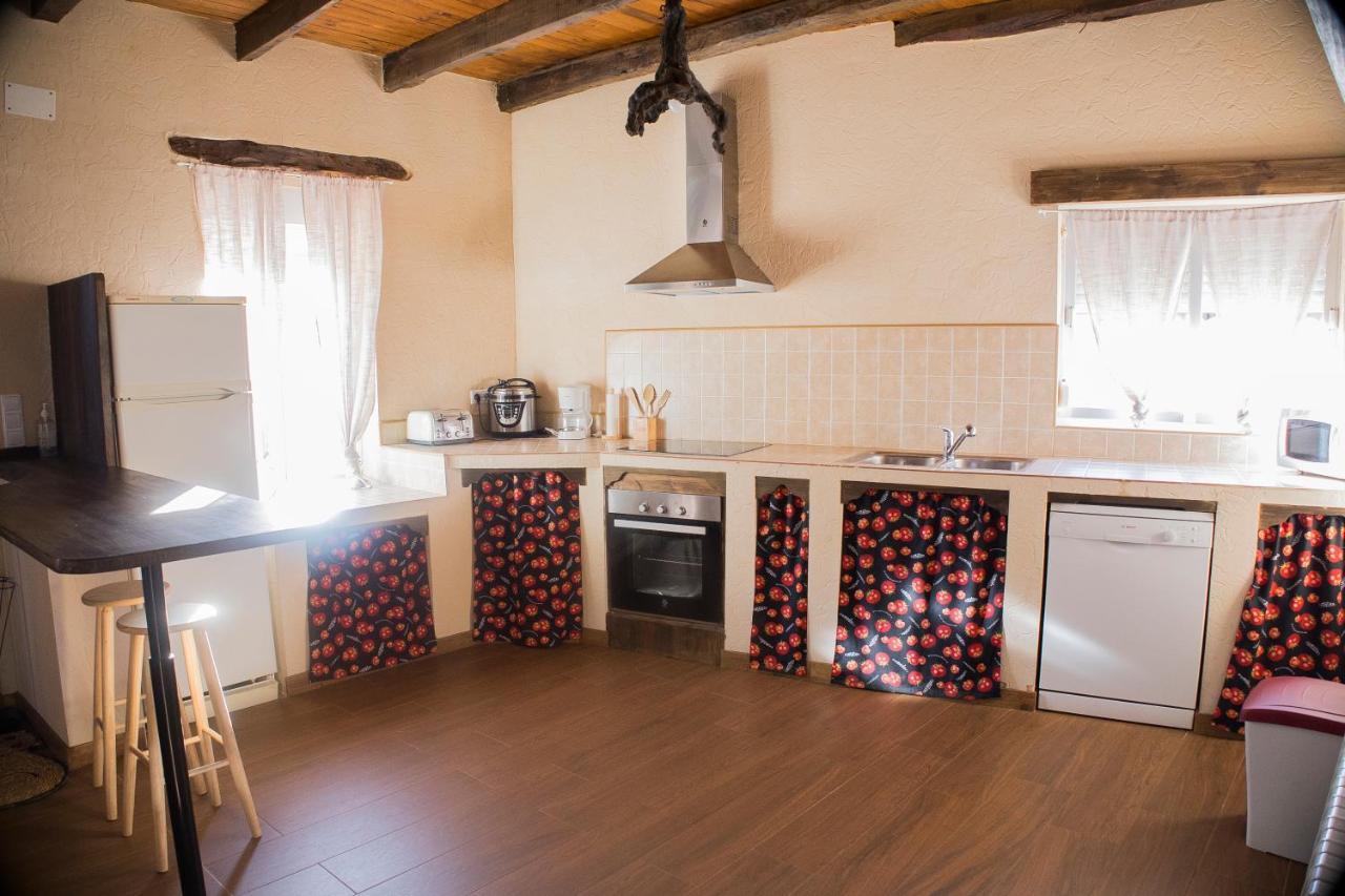 Casa Rural Vegasan Santa Colomba de la Vega Esterno foto