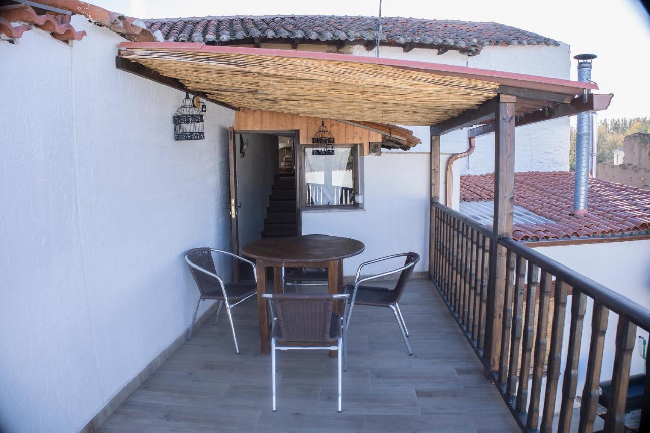 Casa Rural Vegasan Santa Colomba de la Vega Esterno foto