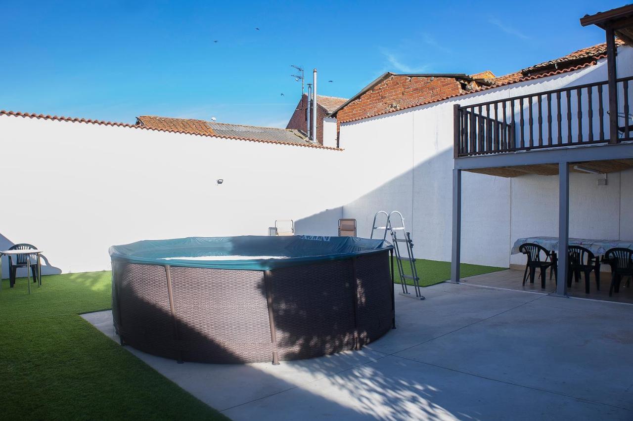 Casa Rural Vegasan Santa Colomba de la Vega Esterno foto