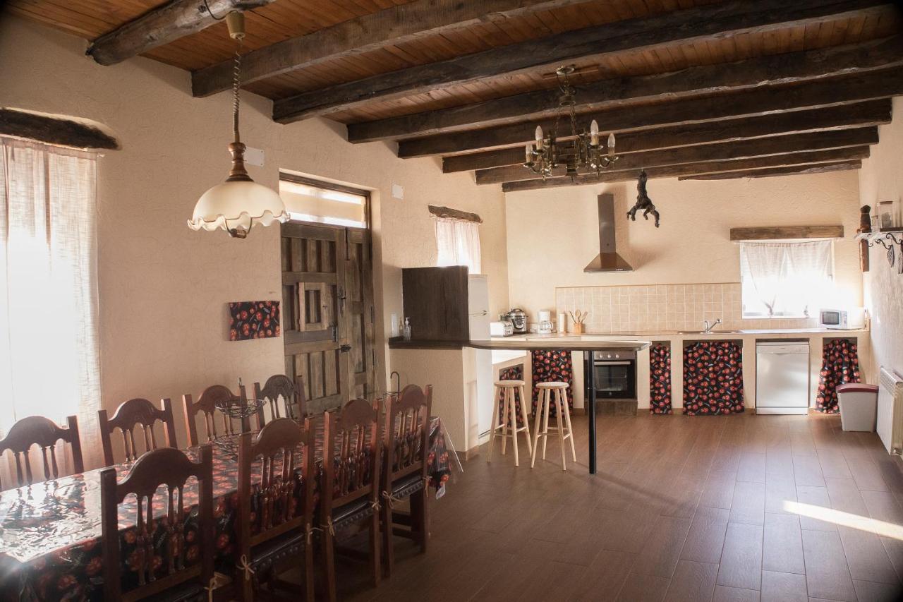 Casa Rural Vegasan Santa Colomba de la Vega Esterno foto