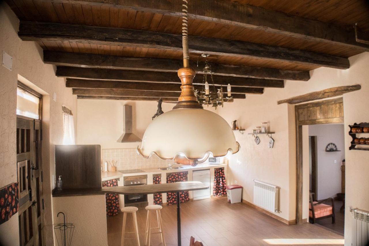 Casa Rural Vegasan Santa Colomba de la Vega Esterno foto